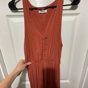 BB Dakota Rust Dress - EUC